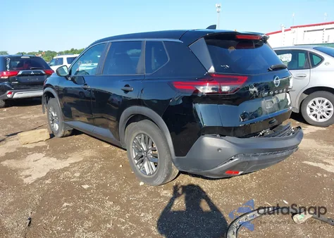 2021 Nissan Rogue S Fwd z USA, uszkodzony, nr VIN 5N1AT3AA0MC723352